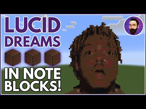 Juice Wrld Lucid Dreams Minecraft Note Block Music -