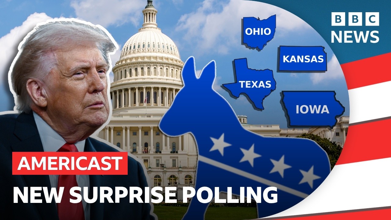 Are the Democrats heading for a midterms landslide? | BBC Americast