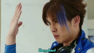 Kamen Rider Aqua Henshin