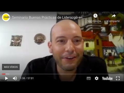 CILED UDD: Seminario Buenas Prácticas de Liderazgo en Educación Media Técnico Profesional