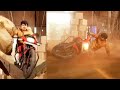 Sampoornesh Babu Met With Small Accident During Bazaar Rowdy MS Entertainments