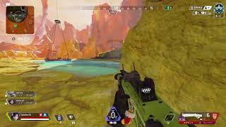 Apex　万年プラチナ帯のソロランク
