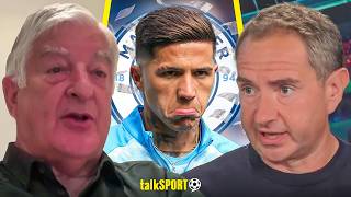 Stefan Borson SHUTS DOWN Ex-Man City Chairman's CALL for TRANSFER BAN 