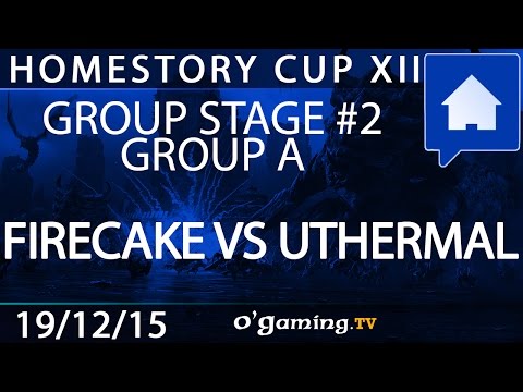 FireCake vs uThermal - HSC XII Group Stage #2 - Group A - 19/12/15
