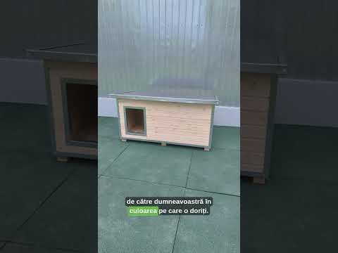 Prezentare Cușcă Câine Cu Hol Standard Thermo Armor Edge