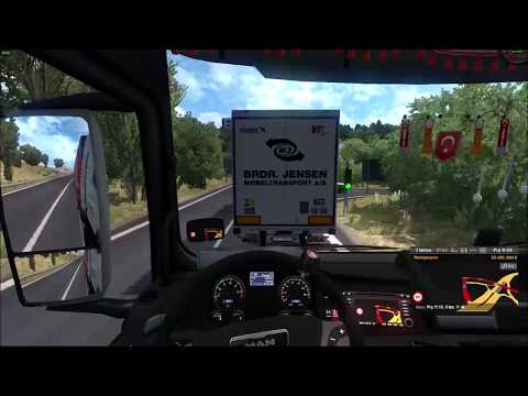 ETS2 1.36X  PROMODS V2.43    MAN TGX XXL   VENEDİK - RİJEKA