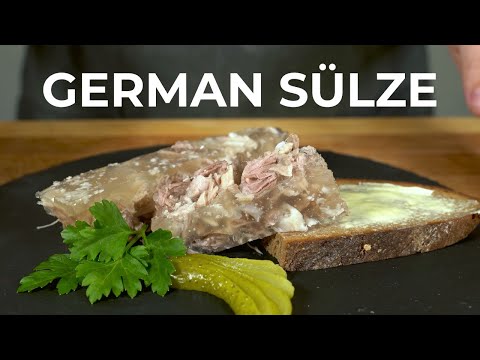 Make Brawn (headcheese) yourself - complete instructions without gelatin