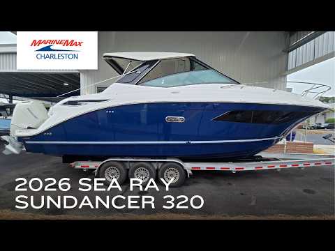 2026 Sea Ray Sundancer 320 I MarineMax Charleston