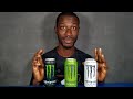 ASMR DRINKING MONSTER ENERGY DRINK ASMR