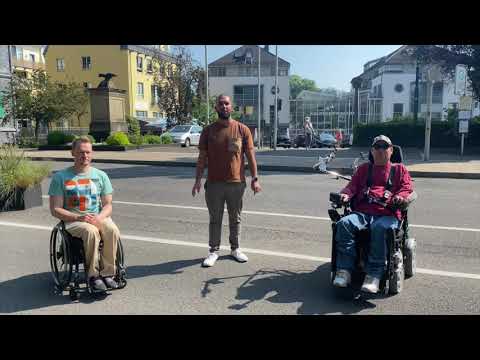 Rollstuhltour durch Hückeswagen