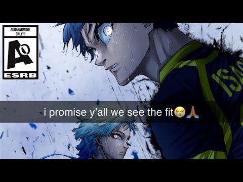 The Time Isagi And Kaiser Became CERTIFIED AURAFARMERS!!