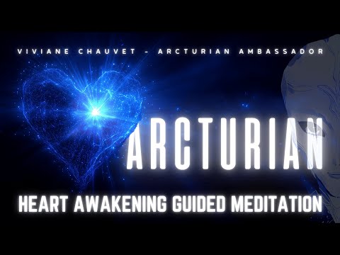 💙 Arcturian Heart Awakening | Galactic Guided Meditation 💙