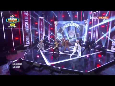 150318 BOYFRIEND - BOUNCE @ MBC Show Champion