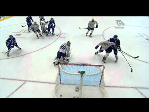 Luke Schenn - first goal of 2010/2011 (Nov 16)