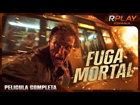Fuga Mortal | Acción Pelicula Completa Español Latino