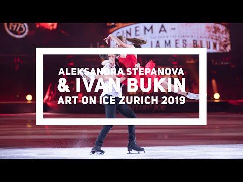 Art On Ice Zurich 2019 Aleksandra Stepanova & Ivan Bukin - James Blunt "1973"
