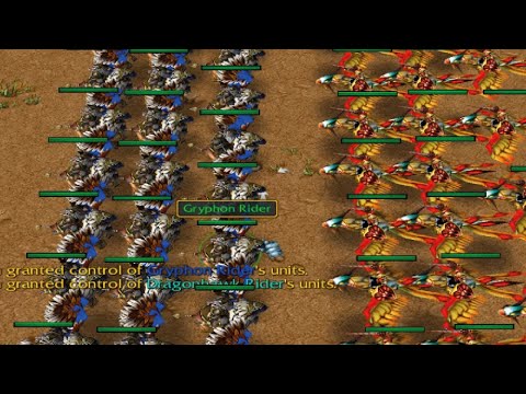 【小黄】40 Gryphon Rider vs 33 Dragonhawk Rider (All FullGrade)