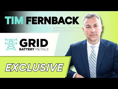 Unearthing Grid Battery Metals | Tim Fernback Exclusive
