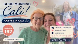 Chapter 163 – My First American Graduation | Love’s Day❤️ | First California Beach 🌊