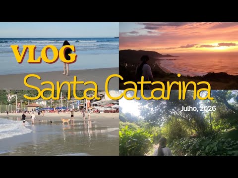 Vlog Santa Catarina - pesca, passeio e descanso em um chalé. 