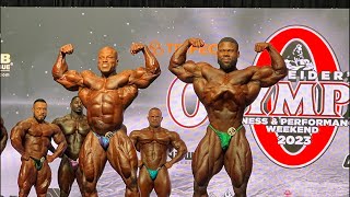 2023 212 Olympia judging report: Shaun or Keone? LIVE FROM ORLANDO with Jose Raymond & Ron Harris