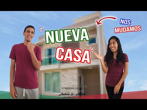 Nos MUDAMOS!!! 🏠 Tenemos CASA NUEVA🤩| VLOGMAS 3 | Andres y Alicia