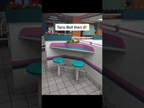 Fast food now vs then #Shorts