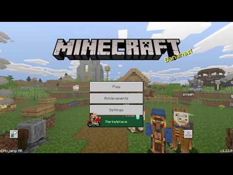 PvPing on Windows 10 Edition Minecraft