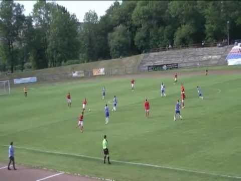 Polonia Przemyśl - Karpaty Krosno (skrót meczu)