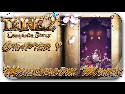 Trine 2 Chapter 9 Hard Hardcore | Mushroom Murk Easy Route | Walk in the Park Guide