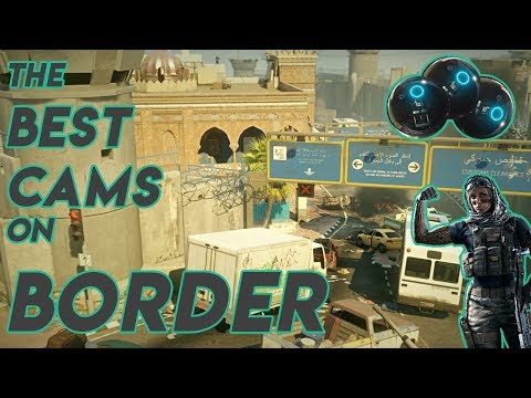 The Best Valkyrie Cameras on Border | Rainbow Six Siege