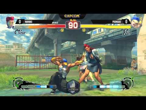 USFIV: Naroks vs Poongko - CPT Asia Korea Quals Top 8