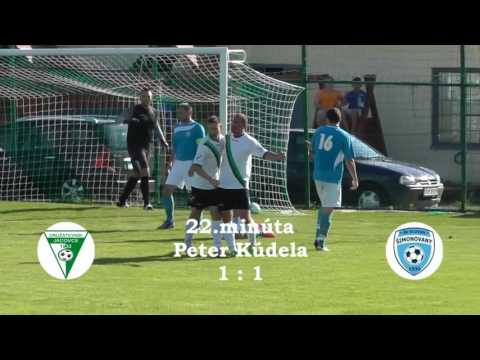 Gól jesene: Peter Kúdela na 1:1 zápas Jacovce - Šimonovany