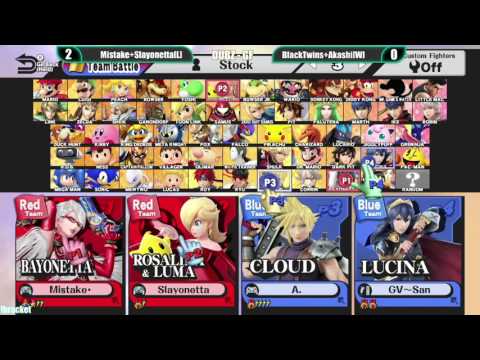 DUBZ GF - Mistake+Slayonetta Vs. BlackTwins+Akashi