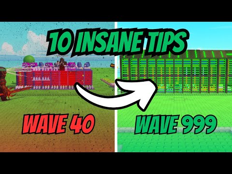 10 INSANE Tips and Tricks for Build ur Base - Roblox