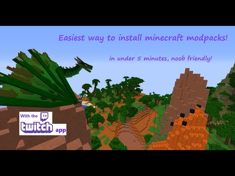 How to install Minecraft mods using the Twitch launcher