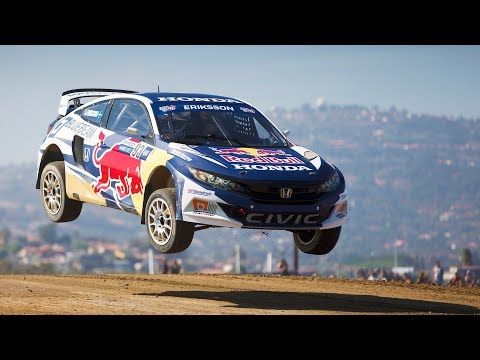 10 racers, 6000 hp, 1 winner. | Red Bull Global Rallycross Los Angeles