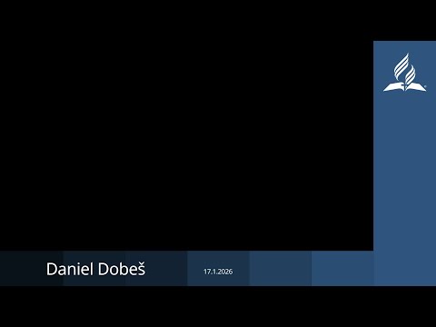Daniel Dobeš -  17.1. 2026