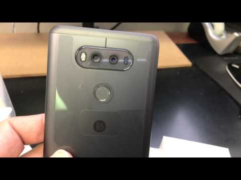 LG V20 Unboxing Video – in Stock at www.welectronics.com