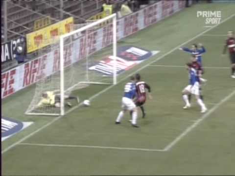 Calcio 2009 : J26 : Sampdoria - AC Milan : 2-1