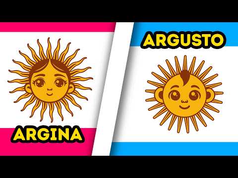 What if Flags had CHILDREN? Flag Animation