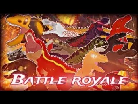 Magma T-rex's T-REX BATTLE ROYALE (TEMPORARY REUPLOAD)