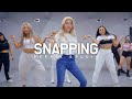 청하 (CHUNGHA) - Snapping | SIMEEZ & JIWON & RIAN choreography
