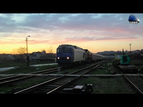 Piranda~GM 65-0989-7 cu Mecanic Super/with Super Engineer pe Apus/on Sunset in Oradea 24 March 2016
