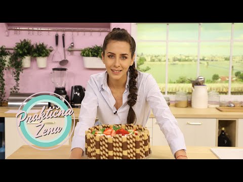 Praktična žena – Ivana Dudić: Torta sa jagodama