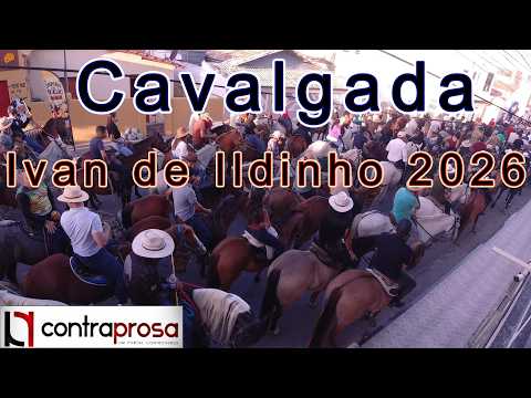 Cavalgada de Ivan de Ildinho 2026   #cavalgada #sertão #nordeste #bahia #festa