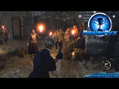 Resident Evil 4 Remake - Talk About Near-Death Experience! Trophy / Achievement Guide