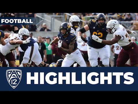Arizona State vs. California Football Highlights | 2023 Season