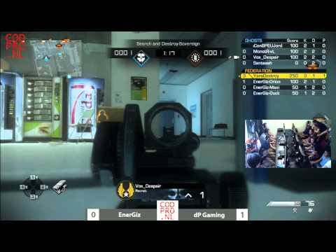 EnerGiz vs. dP Gaming // PS3 Bootcamp - 8 Juni 2014 // CoDPro.nl