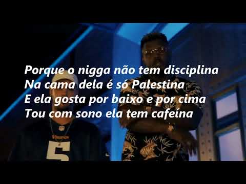 DJ Dadda ft. Plutonio - Cafeína LETRA